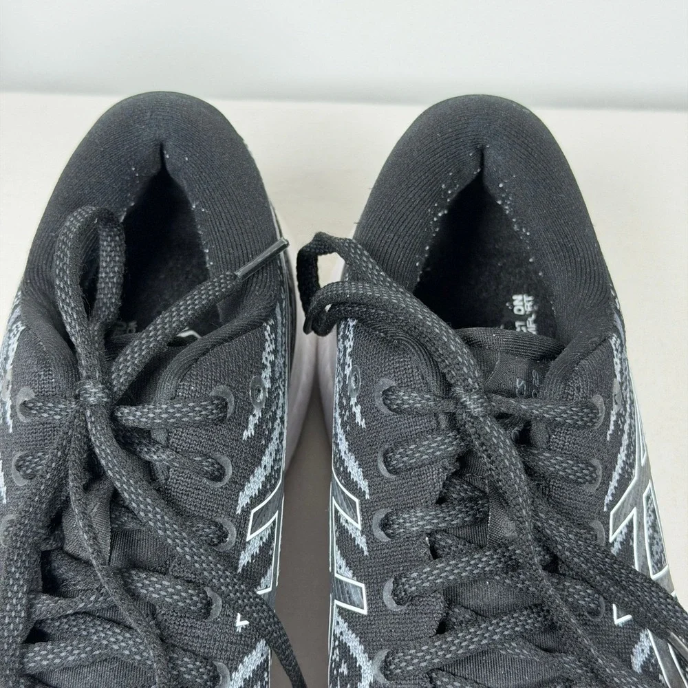 ASICS Gel-Kayano 29 Womens 8 Running Shoes Black White 1012B272 Sneakers